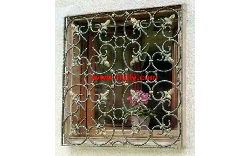 鐵藝窗戶(hù)圖片